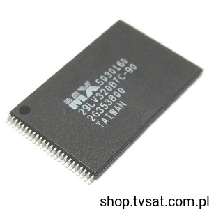 [5szt] MX29LV320BTC-90 32MBit Flash Memory SMD-TSOP48 MACRONIX