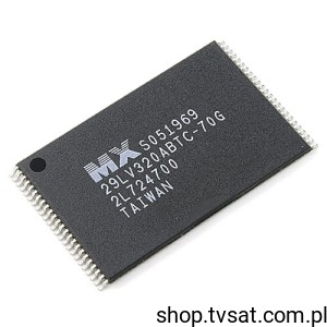 [4pcs] MX29LV320ABTC-70G Flash Memor 32MBit SMD-TSOP48 MACRONIX