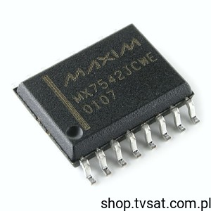 [1szt] MX7542JCWE DAC 12-Bit 2-Ch. Precision SMD-SO16L MAXIM