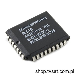 [10szt] N70005FWC002 Flash Memory to Ford SMD-PLCC32 INTEL