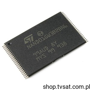 [2pcs] NAND01GW3B2BN6F 1GBit NAND Flash SMD-TSOP48 STM