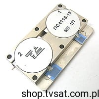[2pcs] NC4116-13 Circulator 950MHz MODULE TEMEX TVSAT-SHOP