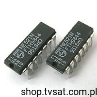 [10szt] NE521N 2 x Comparator DIP14 PHILIPS