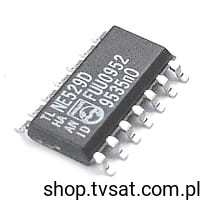 [20szt] NE529D Single Comparator SMD-SO14 PHILIPS