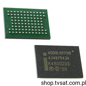 [3szt] NZ48F4000L0YTQ0 256MB Flash Memory SMD-BGA88 INTEL
