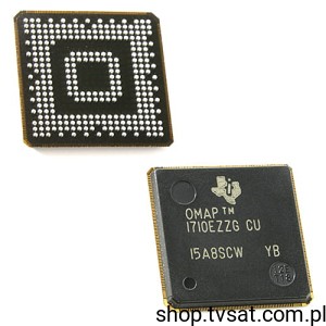[3pcs] OMAP1710EZZG DSP UPC SMD-BGA289 TI 