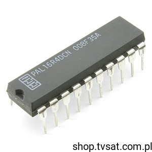 [5szt] PAL16R4DCN PLD Logic 16-Input 4-Out DIP20 MMI