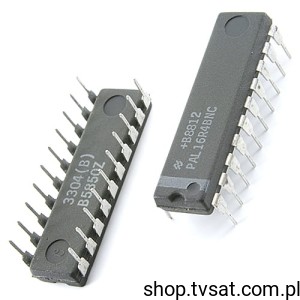 [4szt] PAL16R4BNC Programmable Array Logic 15ns DIP20 MMI