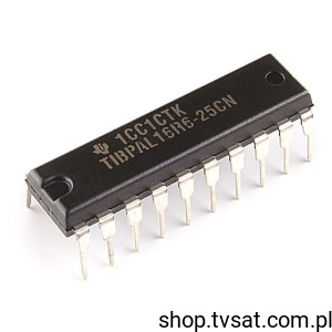 [10szt] TIBPAL16R6-25CN Programmable Array Logic DIP20 TI 