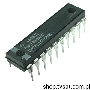 [10szt] PAL16R6ANC Programmable Array Logic DIP20 TI 