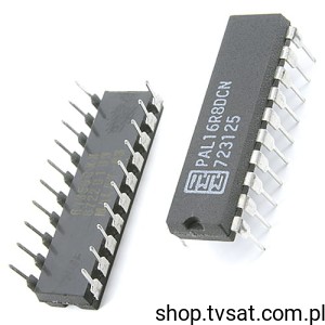[10szt] PAL16R8DCN Prog. Logic Device PAL 16-In 8-Out DIP20 MMI