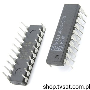 [10pcs] PAL16R8B-2CN TTL programmable array logic DIP20 AMD