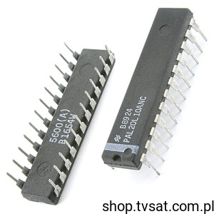 [3pcs] PAL20L10ANC Programmable Array Logic DIP24L NSC