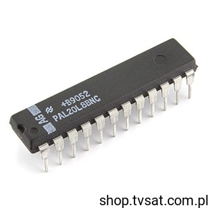 [4pcs] PAL20L8BNC TTL Programmable Array Logic DIP24L NSC