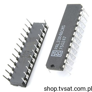 [4szt] PAL20R4BCNS Prog. Logic Device 20-In 4-Output DIP24L MMI