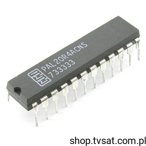 [4szt] PAL20R4ACNS TTL Programmable Array Logic DIP24L MMI