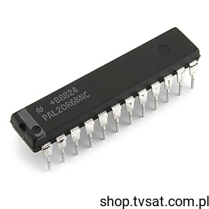 [10pcs] PAL20R6BNC Programmable Array Logic DIP24L NSC