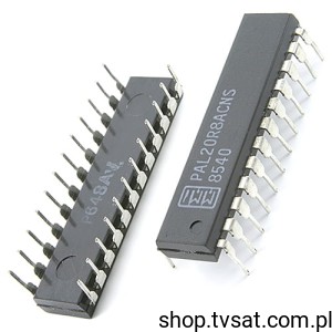 [10szt] PAL20R8ACNS TTL Programmable Array Logic DIP24L MMI