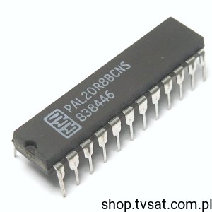 [10szt] PAL20R8BCNS Prog. Logic 20-Input 8-Output DIP24L MMI