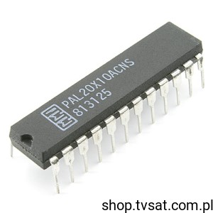 [4szt] PAL20X10ACNS Progr Array Logic 20-In 10-Out DIP24L MMI