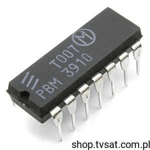[2pcs] PBM3910N Digital Speech Controller DIP14 ERICSSON