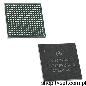 [10szt] PC13779VFR2 T87118P2.0 ASIC Telecom SMD-BGA225 MOTOROLA