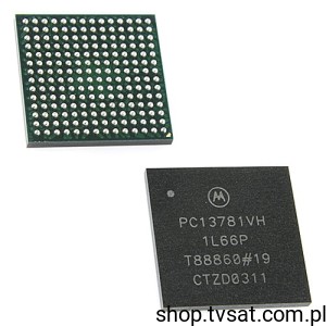 [20pcs] PC13781VHR2 ASIC ICs SMD-BGA196 MOTOROLA