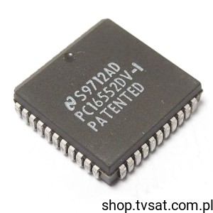 [1pc] PC16552DV-1 SMD-PLCC44 NSC