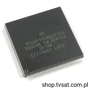 [2pcs] PC68F396BGVFT25 MCU TouCAN TM SMD-QFP160 MOTOROLA