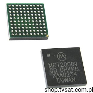 [4pcs] MC72000VGCR2 Bluetooth radio solution SMD-BGA100 MOTOROLA