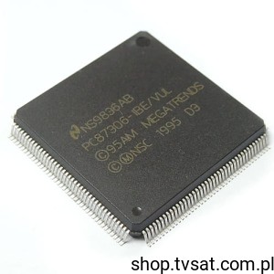 [1pc] PC87306-IBE/VUL Peripherial RTC UART SMD-PQFP160 NSC