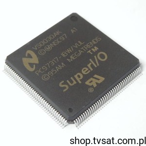 [3pcs] PC97317-IBW/VUL SMD-PQFP160 NSC
