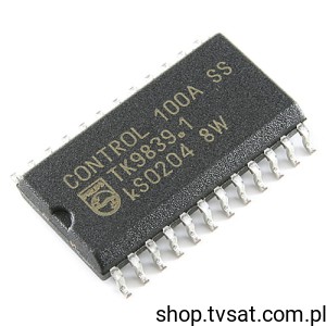 [40pcs] PCA84C122AT-231 Remote Control 8-Bit SMD-SO24 PHILIPS
