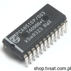 [40pcs] PCA8510P/003 Stand-Alone OSD SDIP24 PHILIPS