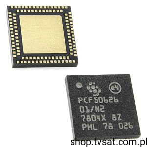 [10szt] PCF50626HN-01-N2 Management RTC Battery Load SMD-QFN112 ST-ERICS