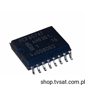 [5szt] PCF8574T/3 PCF8574T 8-Bit Expander I-O I2C SMD-SO16 NXP