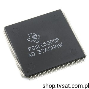 [3pcs] PCI2250PGF PCI to PCI Bridge SMD-LQFP176 TI 