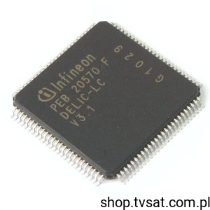 [9szt] PEB20570FV3.1 ISDN Controller SMD-TQFP100 INFINEON