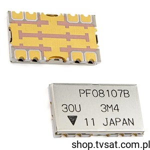 [4szt] PF08107B-06-TB Amplifier 1900MHz SMD RENESAS
