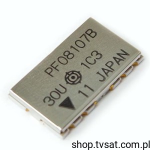 [4szt] PF08107B-06-TB Amplifier 1900MHz SMD HITACHI