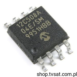 [10szt] PIC12C508A-04E-SM 8Bit UPC 768Bit Flash SMD-SO8 MICROCHIP