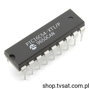 [10szt] PIC16C54-XT-I/P 8Bit UPC OTP DIP18 MICROCHIP