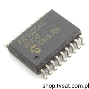 [10szt] PIC16C54C-20/SO 8Bit MCU OTP SMD-SO18L MICROCHIP BULK