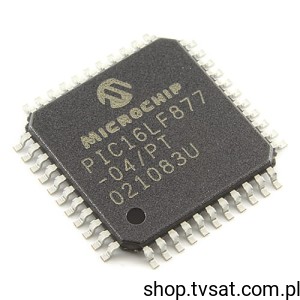 [2szt] PIC16LF877-04/PT 8Bit UPC FLSH Memory SMD-TQFP44 MICROCHIP