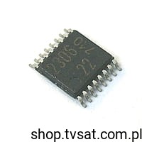 [20szt] PMB2306RV2.2 220MHz PLL Synthesizer SMD-TSSOP16 INFINEON