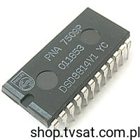 [3pcs] PNA7509P 7Bit AD Converter DIP24 PHILIPS BULK