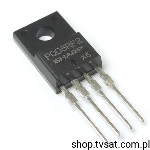 [4szt] PQ05RF2 5V 2A Voltage Regulators TO220-4 SHARP