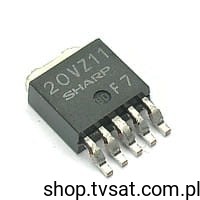 [20szt] PQ20VZ11 ADJ  I=1A Regulator SMD-DPAK-5 SHARP