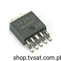 [20szt] PQ3TZ50 3V 0.5A Low Drop Regulator SMD-DPAK-5 SHARP