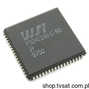 [3pcs] PSD412A1-C-90 Parallel I-O Port 40 I-O SMD-PLCC68 WAFERSCALE